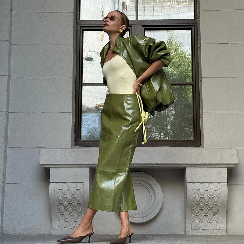 EMILI SKIRT & JACKET SET