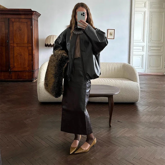 EMILI SKIRT & JACKET SET