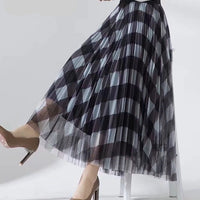 SHONA PLEATED SKIRT