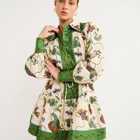 ISABELLA FLOWER DRESS