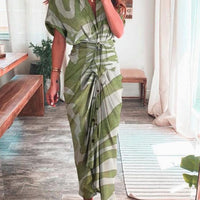 KAMILA BUTTONED DRESS