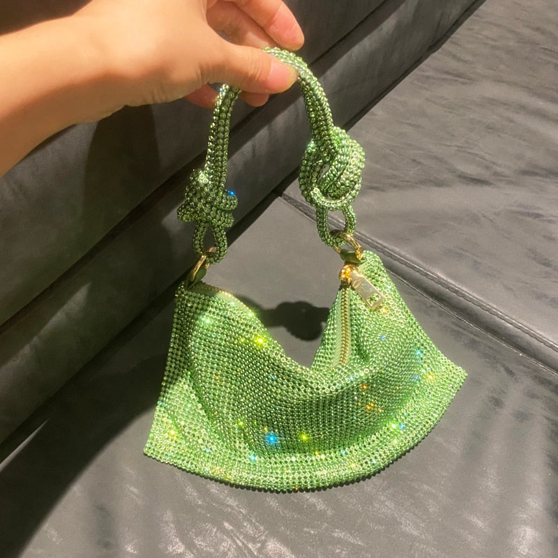 RHINESTONES BAG