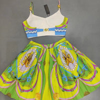 GLORIA TOP & SKIRT SET