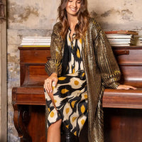 OSMANIE KNIT CARDIGAN