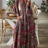 MIRABELLA LONG DRESS