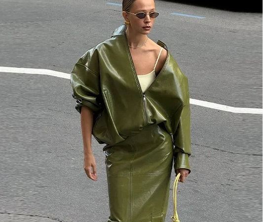 EMILI SKIRT & JACKET SET