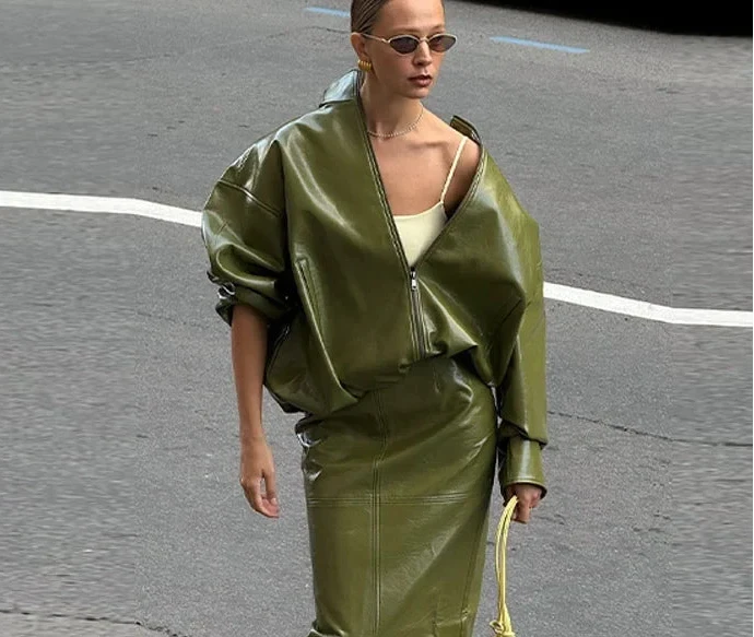 EMILI SKIRT & JACKET SET