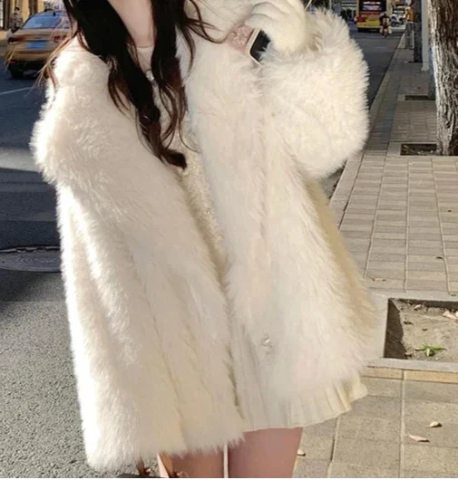 LEILA FUR COAT
