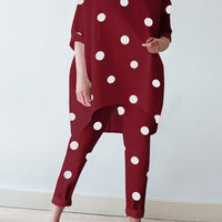 ANNA POLKA DOT SET