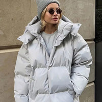 BLUSIANA SOFT DOWN JACKET