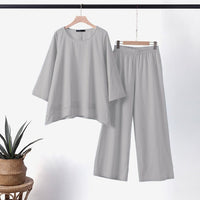 ELEANOR BLOUSE & PANT SET