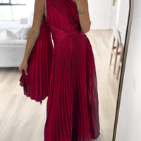 ROSE PLEATED DRESS
