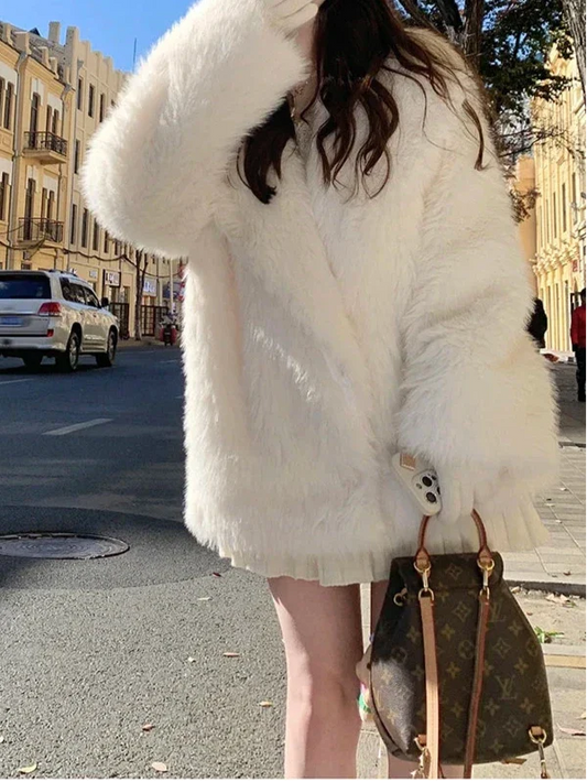 LEILA FUR COAT