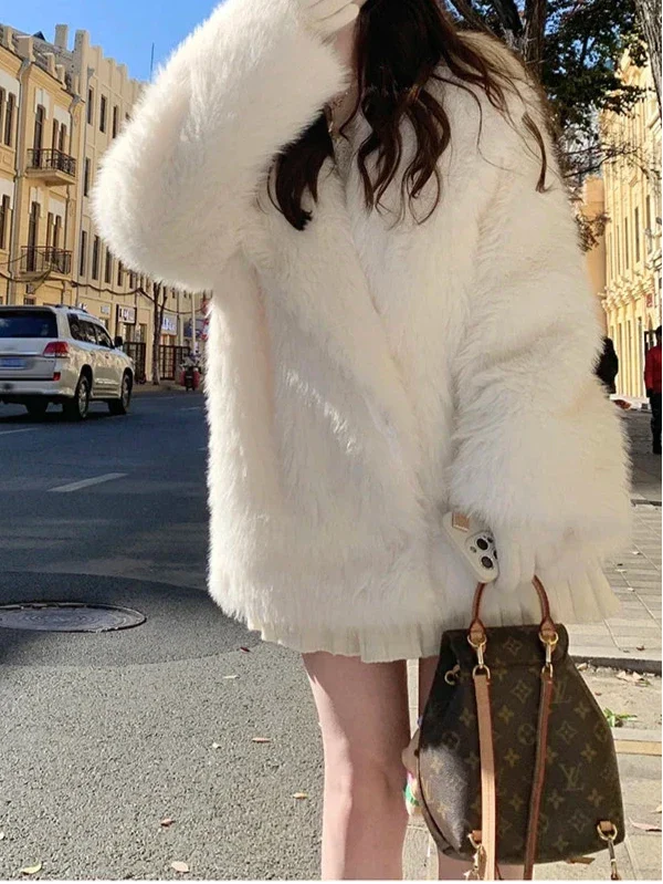 LEILA FUR COAT