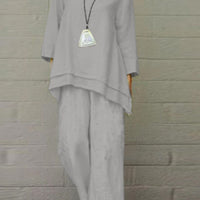 ELEANOR BLOUSE & PANT SET