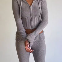 POLLY KNIT SUIT