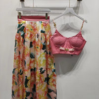 GLORIA TOP & SKIRT SET