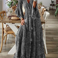 MIRABELLA LONG DRESS