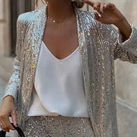 MIKA 2 PIECES SEQUIN SET