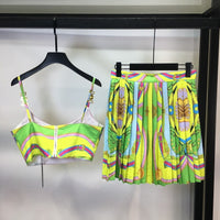 GLORIA TOP & SKIRT SET