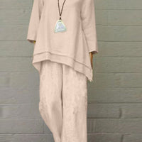 ELEANOR BLOUSE & PANT SET