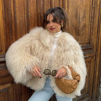 INESSA FUR COAT