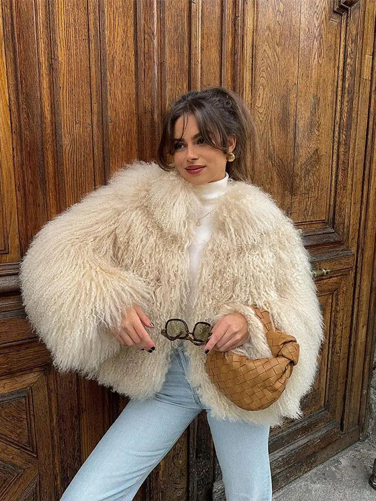 INESSA FUR COAT
