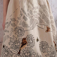 ELINA EMBROIDERY DRESS