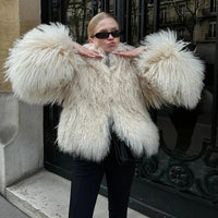 INESSA FUR COAT
