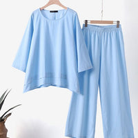 ELEANOR BLOUSE & PANT SET