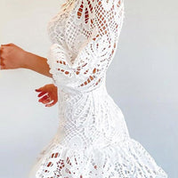 ANNERIE LACE DRESS