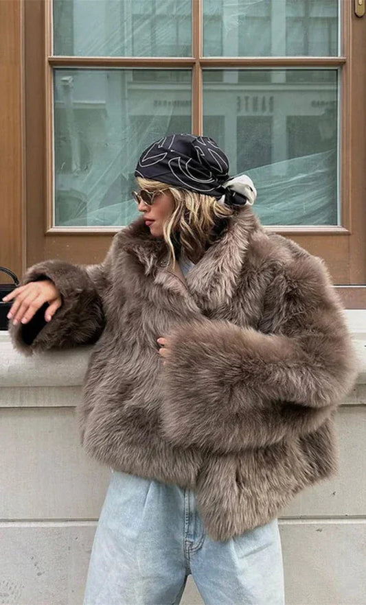 DINARA FUR COAT
