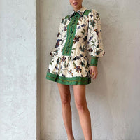 ISABELLA FLOWER DRESS