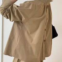 ILARIA SHIRT & SKIRT SET