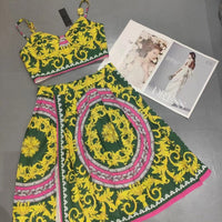 GLORIA TOP & SKIRT SET