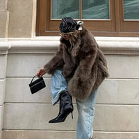 DINARA FUR COAT