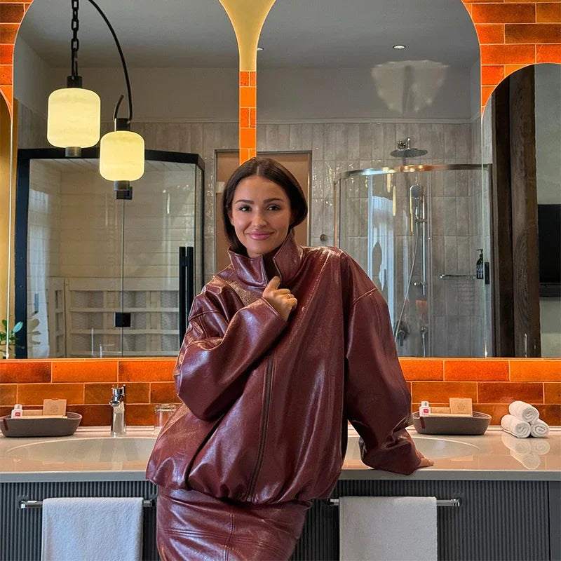 EMILI SKIRT & JACKET SET