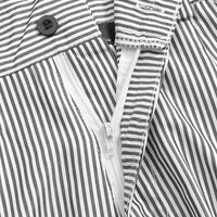 MARISA STRIPED SKIRT