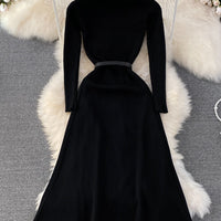 NATALIE GRADIENT DRESS