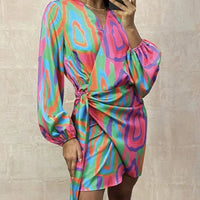 MARIAM PRINTED DRESS