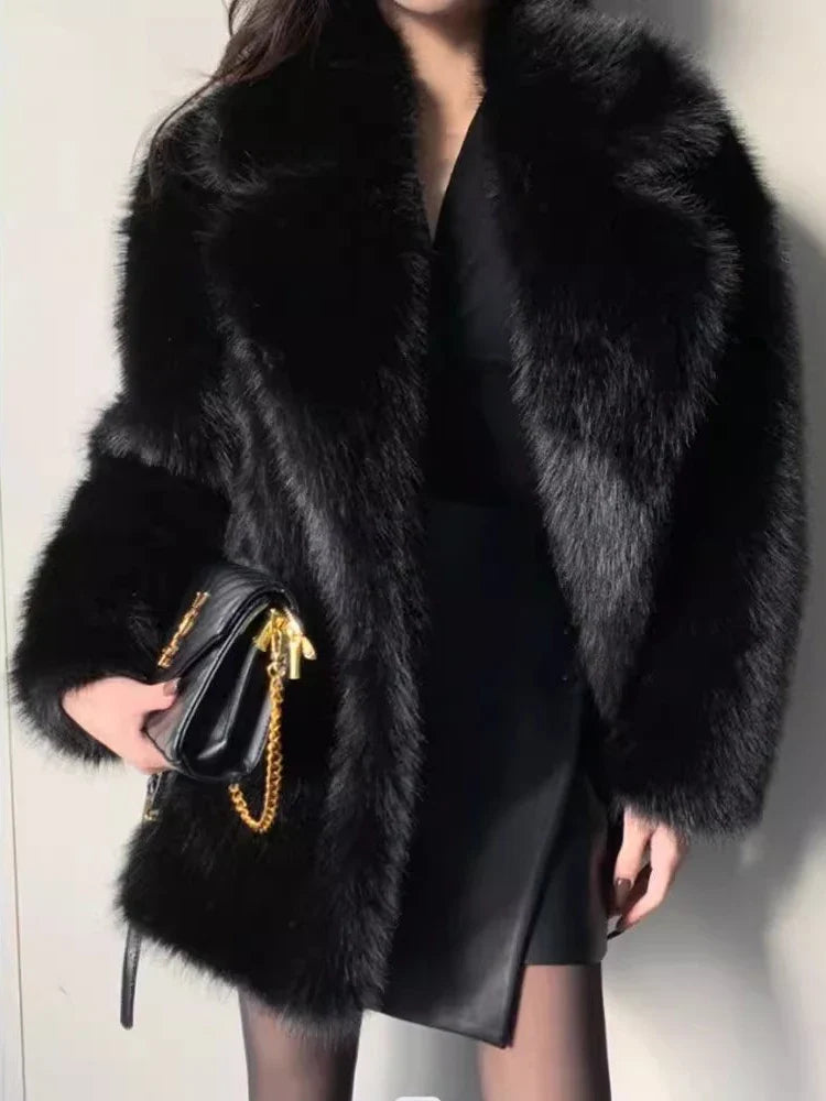 LEILA FUR COAT