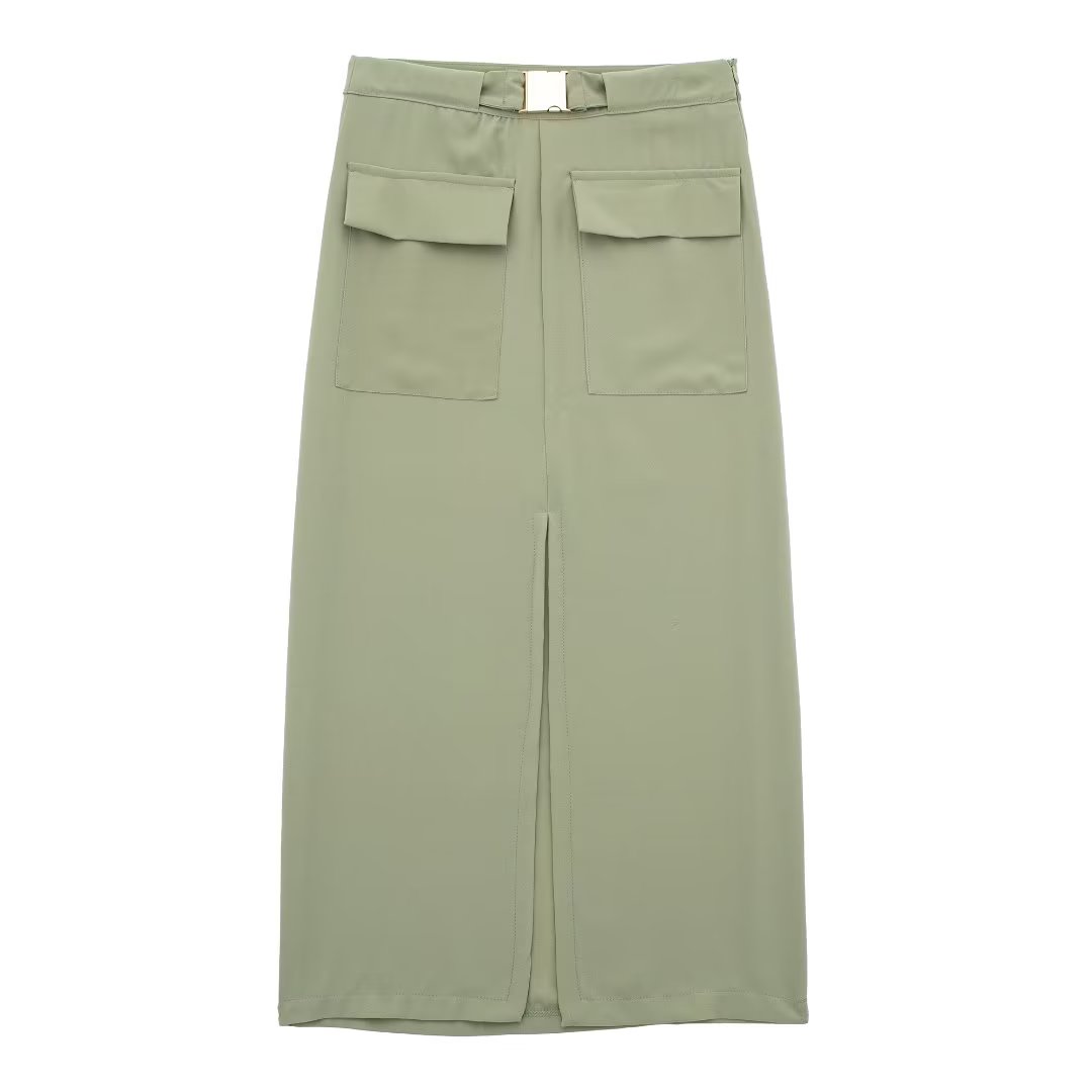 CHARLOTTE SHIRT & SKIRT SET