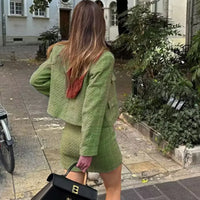 ANNET JACKET & SKIRT