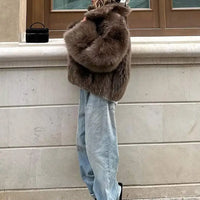 DINARA FUR COAT