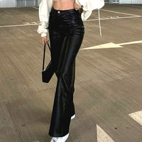 STEFANO LEATHER PANTS