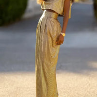 EMMA TOP & SKIRT SET