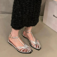 YASMIN FLAT SANDALS