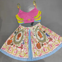 GLORIA TOP & SKIRT SET