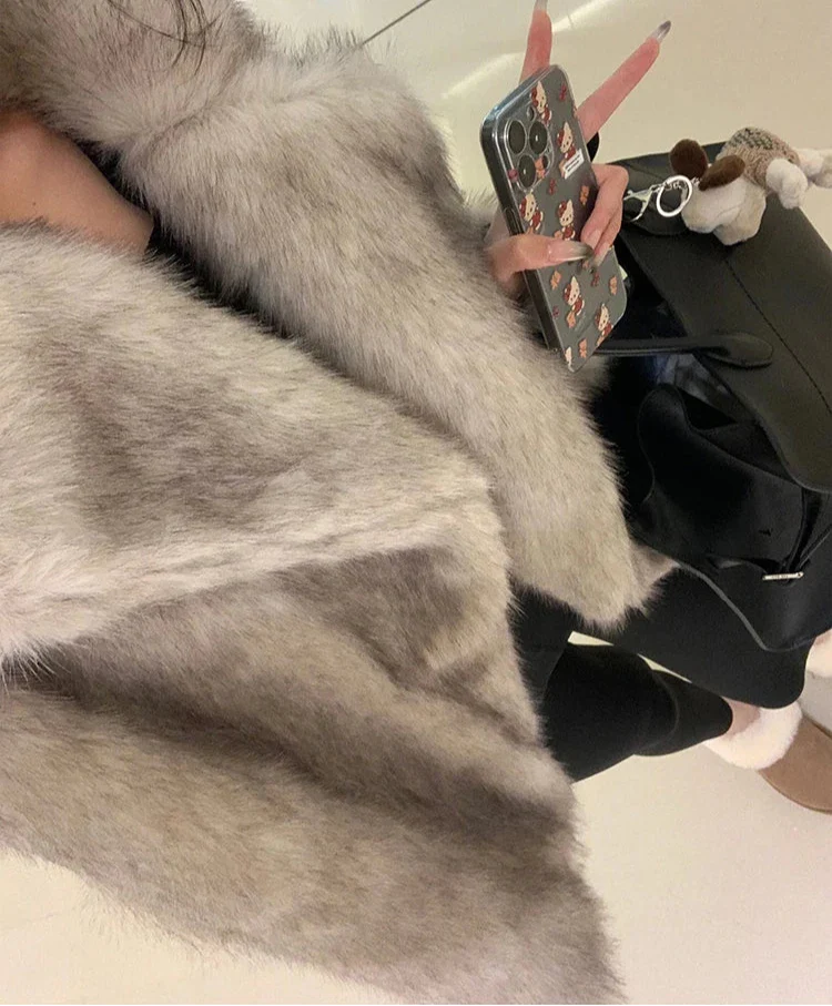 LEILA FUR COAT