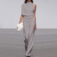 ANDRIANA ABSTRACT JUMPSUIT